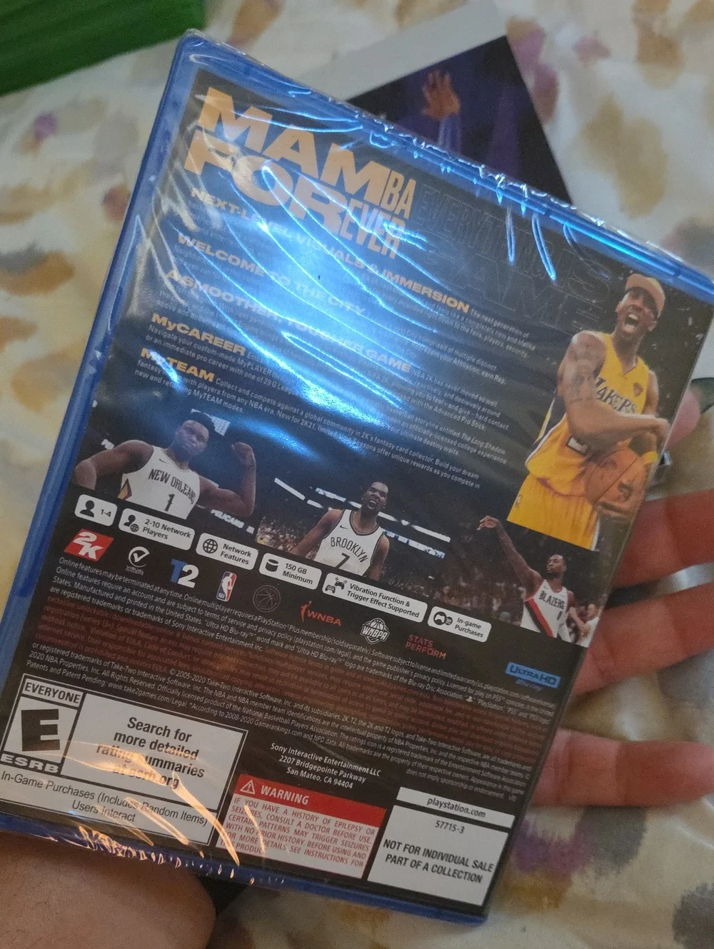 PS5 MAMBA Forever 2K21 Edition - New
